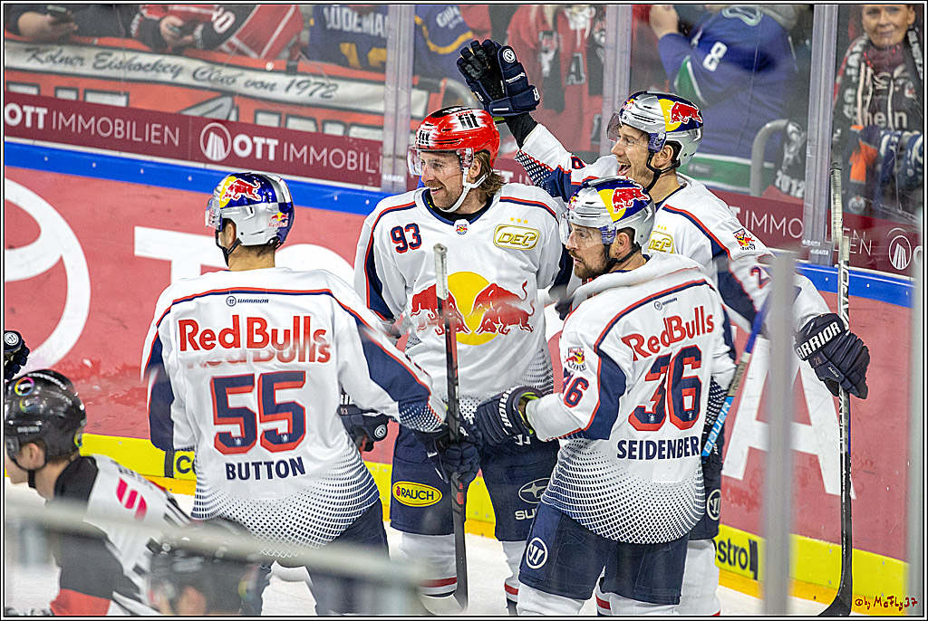 DEL; Koelner Haie - EHC Red Bull Muenchen, 25.11.2018